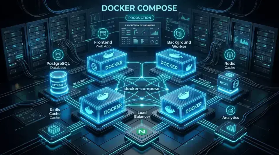 Docker Compose Production Best Practices