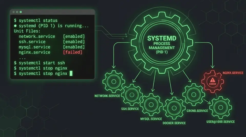 Quản lý ứng dụng với Systemd Service