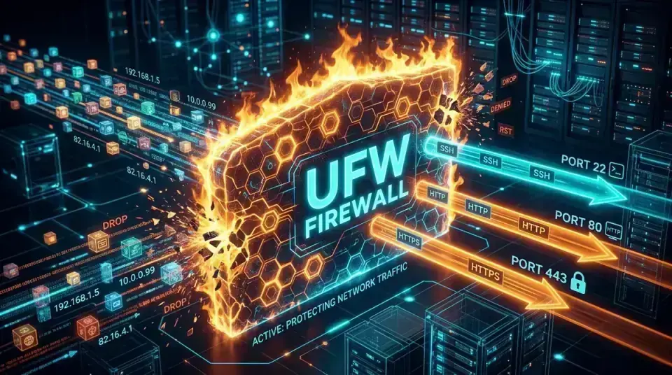 Cấu hình Tường lửa UFW Linux
